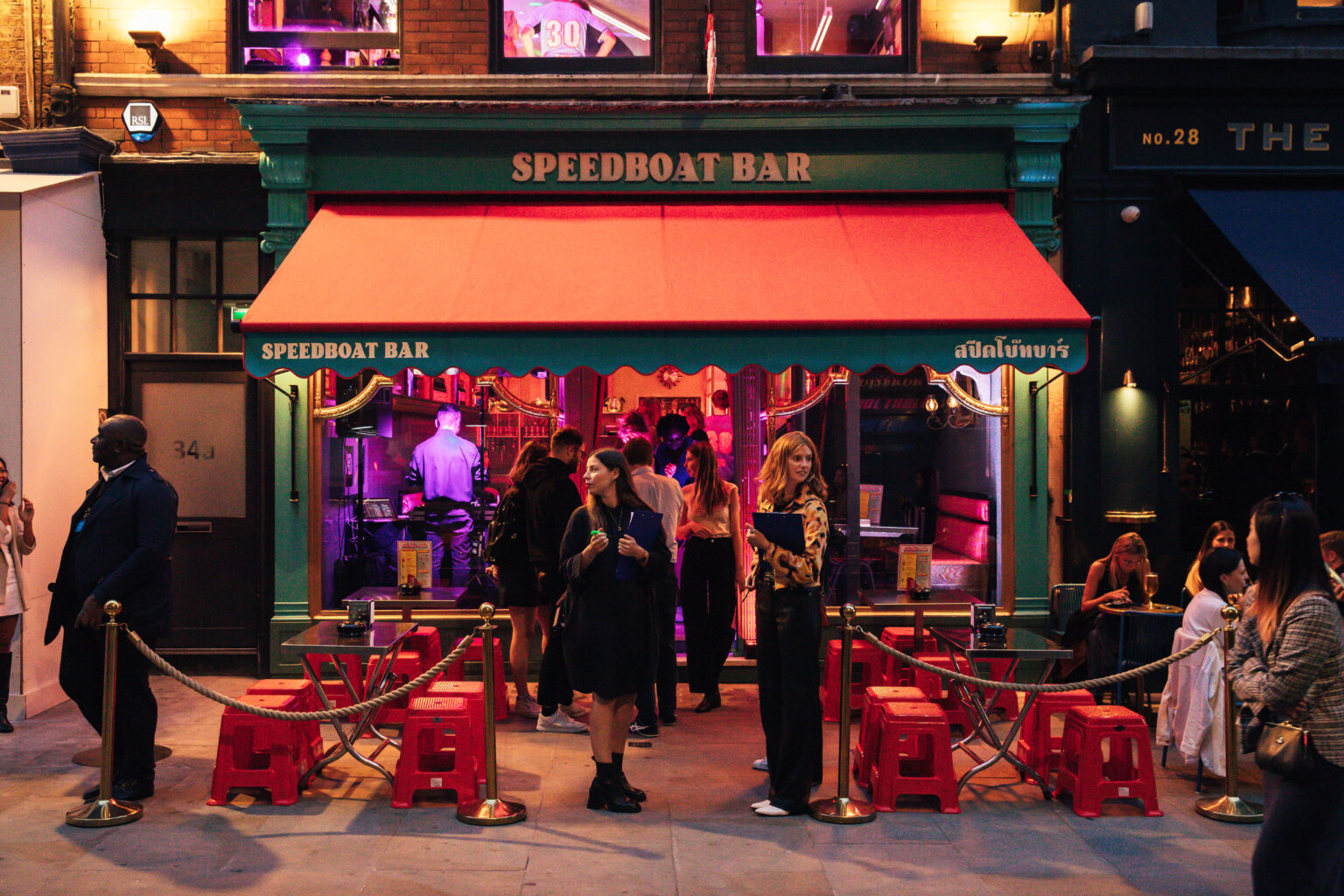 Speedboat Bar Parties Private Dining & Events Soho, London